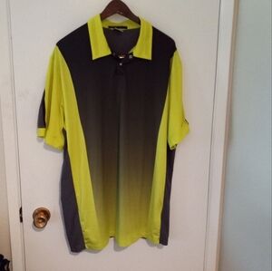 Tiger Woods Collection Nike Dri Fit Collared Shirt. XL